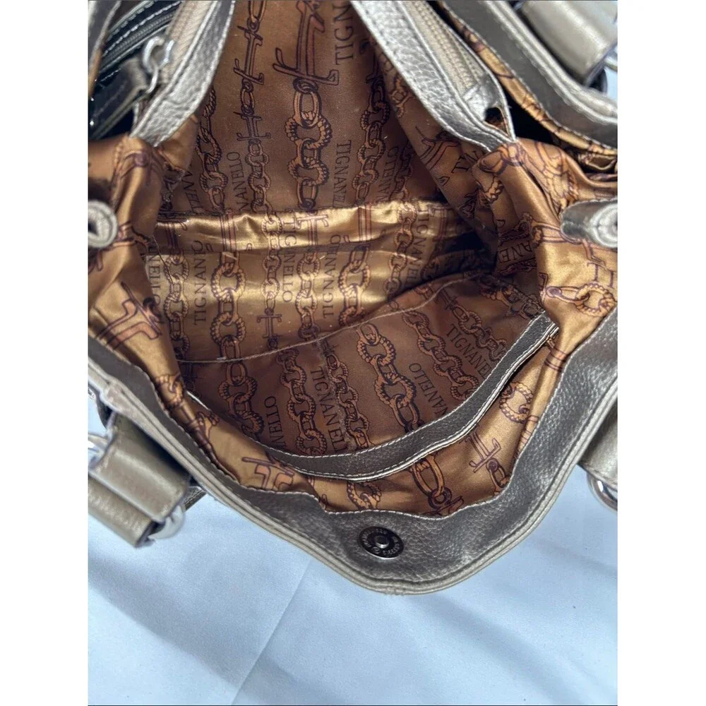 Tignanello metallic gold